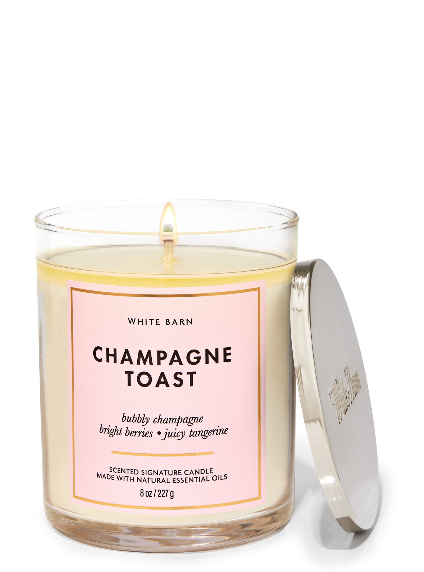Champagne Toast Candle-Bath & Body Works