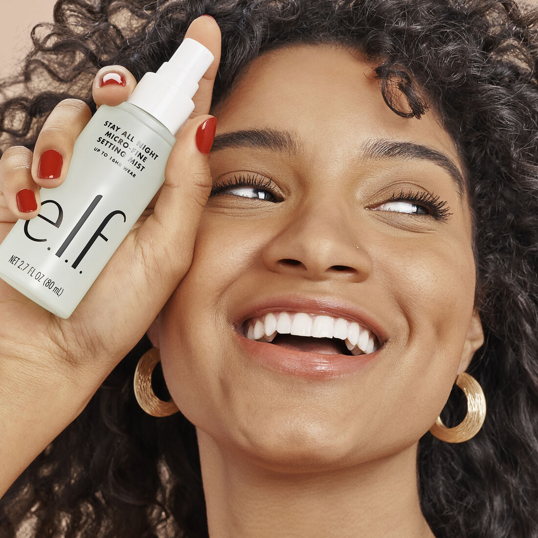 Stay All Night Micro Fine Setting Mist-ELF