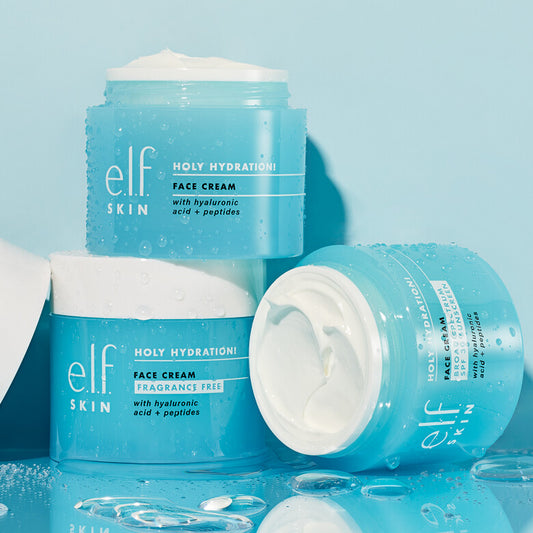Holy Hydration face cream spf 30 sunscreen - elf