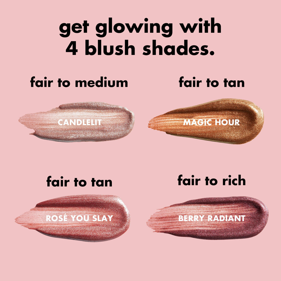 Blush Halo Glow Beauty Wand - ELF