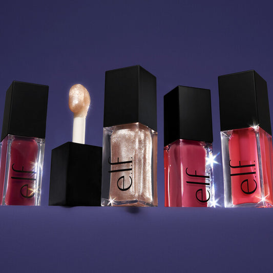 Glow Reviver Lip Oil Glimmer Finish - elf Cosmetics