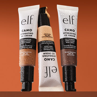 Camo Hydrating CC Cream spf 30 - e.l.f.