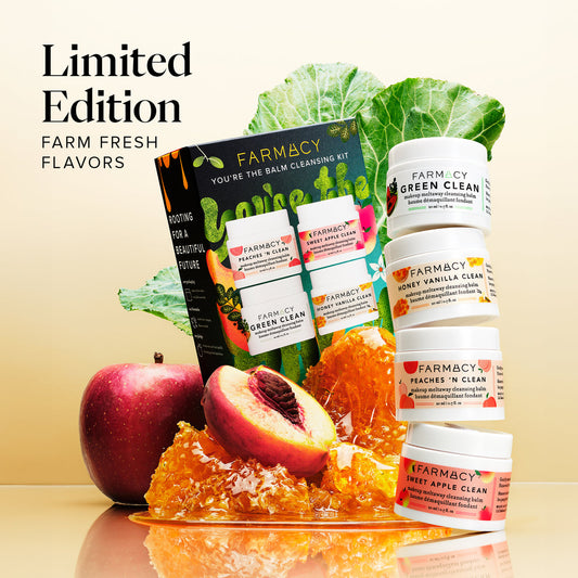 You're The Balm Cleansing Kit - Farmacy