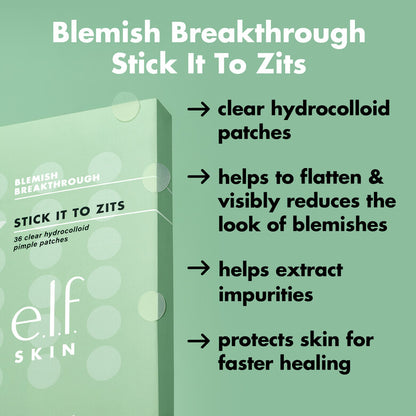 Stick It ato Zits Pimple Patches - elf