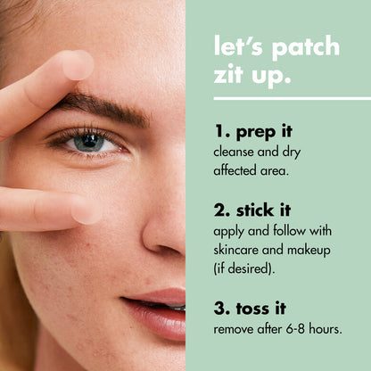 Stick It ato Zits Pimple Patches - elf