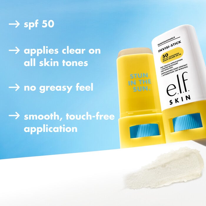 Suntouchable Invisi-Stick 50 Broad Spectrum - elf Skin