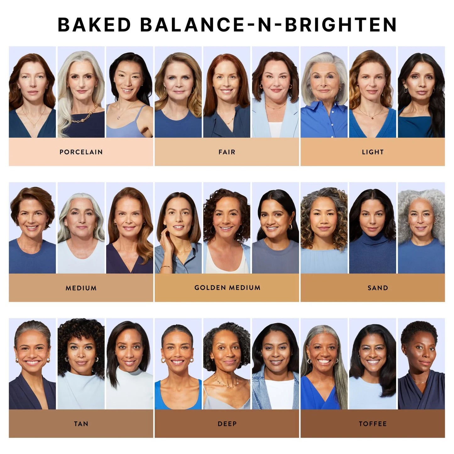 Baked Balance-n-Brighten Color Correcting Foundation - Laura Geller