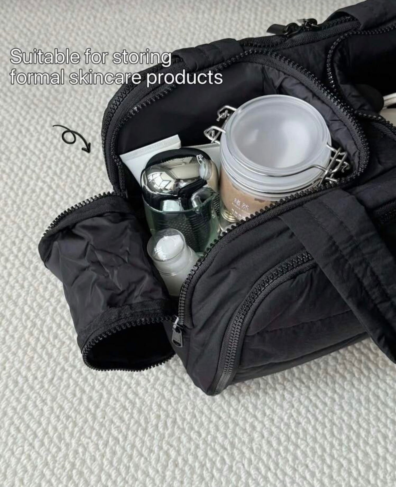 Organizador de viaje para Maquillaje & Skincare
