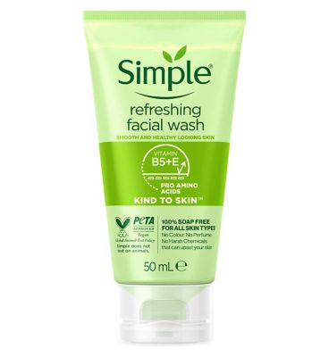 Refreshing Facial Wash-Simple