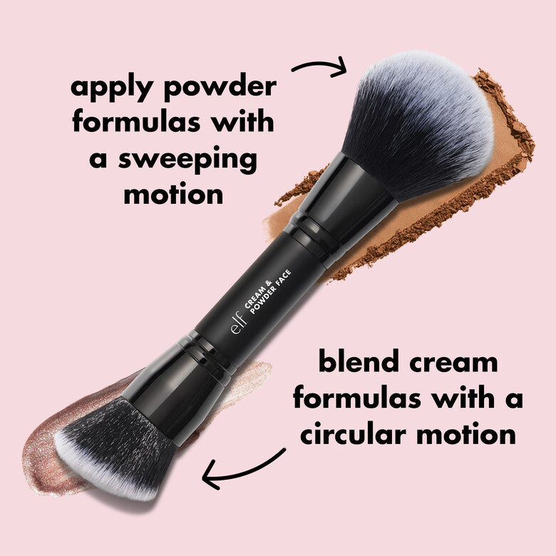 Cream & Powder Face Brush - ELF