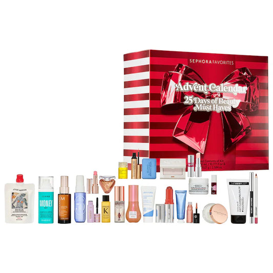 Advent Calendar 25 Days Of Beauty Must Haves - Sephora Favorites