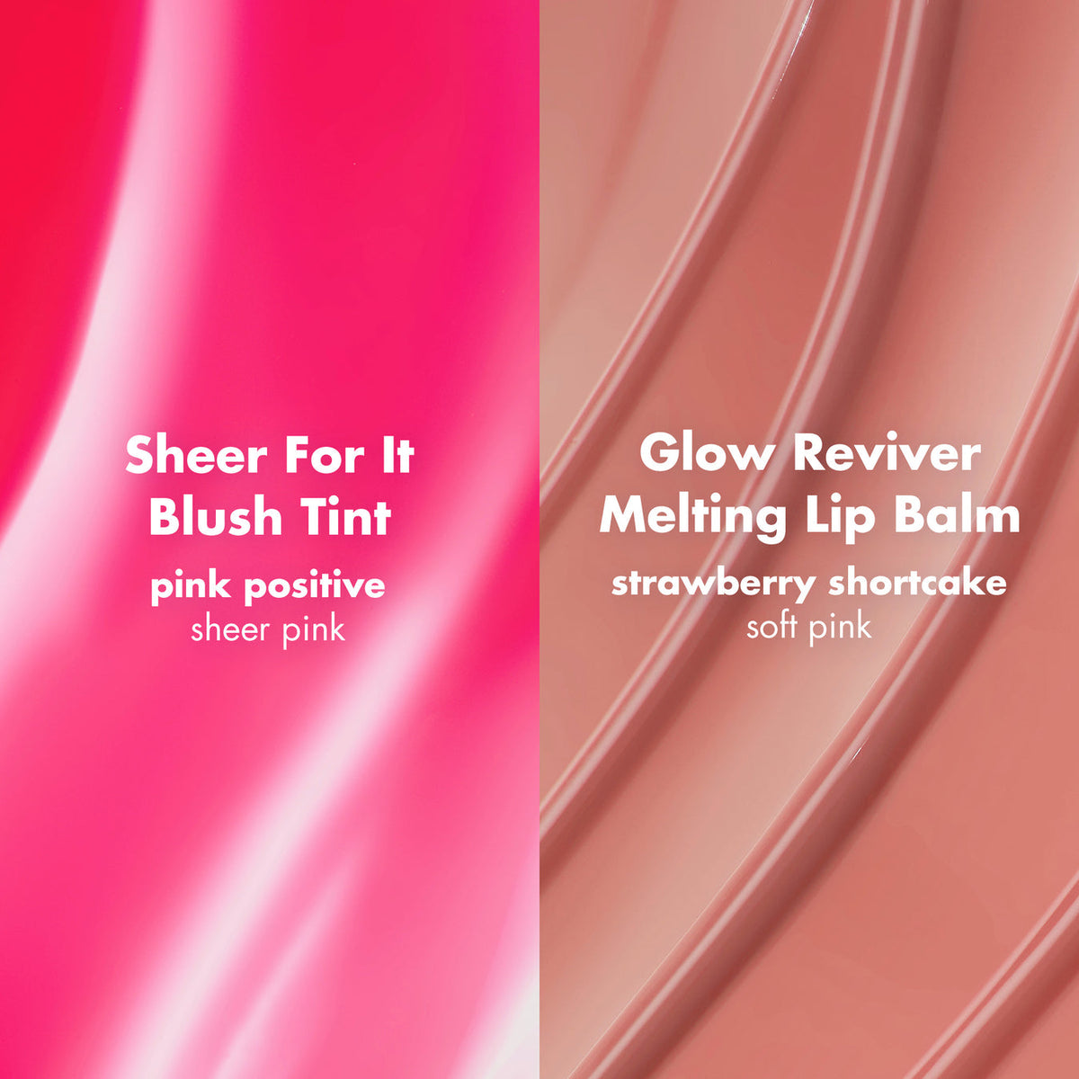Sher You Glow Lip & Cheek Duo - Elf