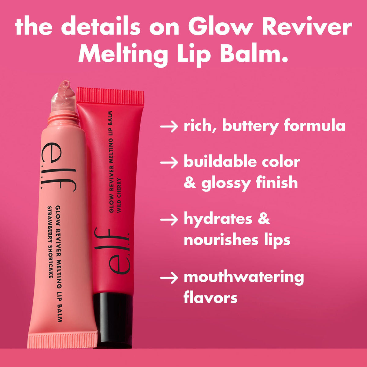 Sher You Glow Lip & Cheek Duo - Elf