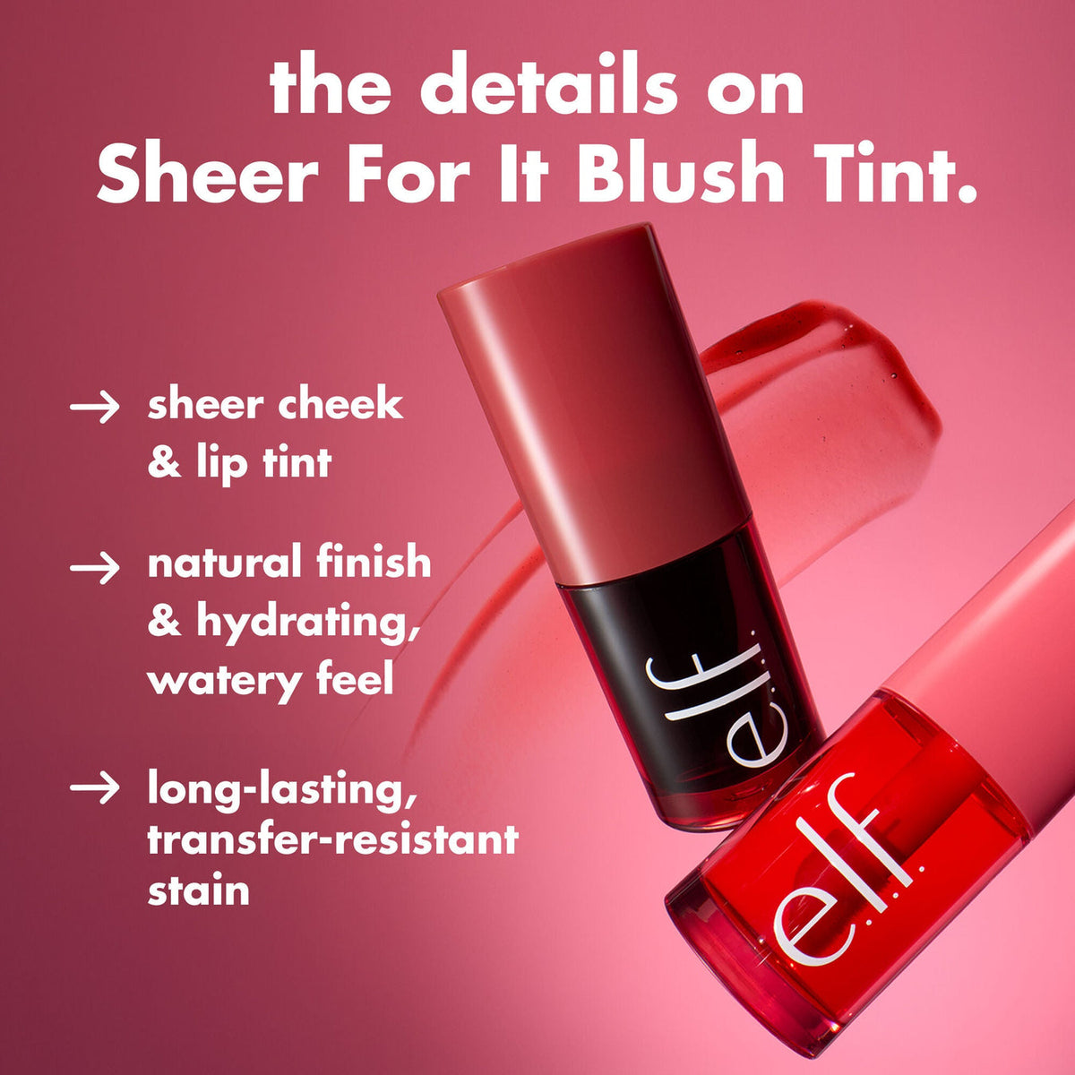 Sher You Glow Lip & Cheek Duo - Elf