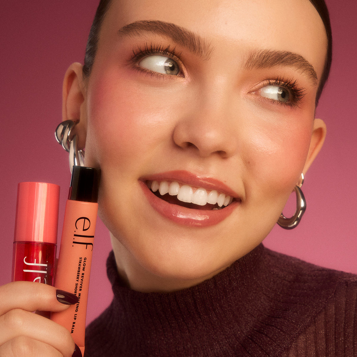 Sher You Glow Lip & Cheek Duo - Elf