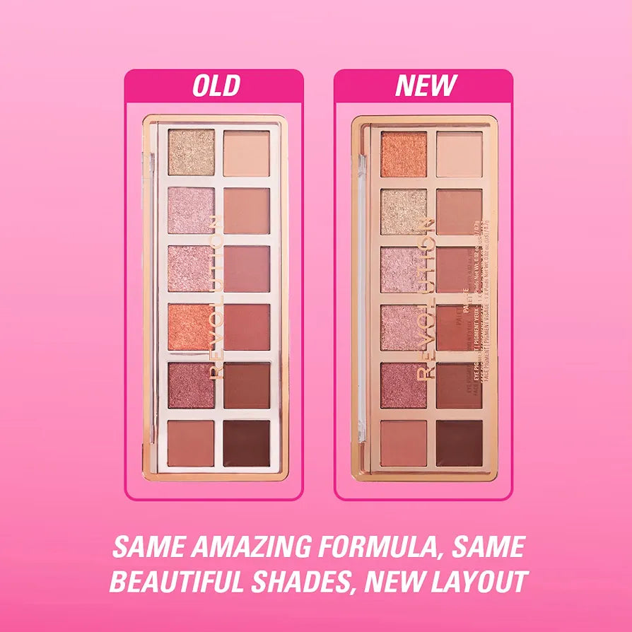Eyeshadow Palette The True Icon - Revolution Beauty London