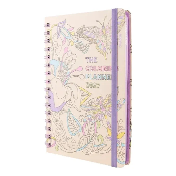 The Coloring Planner 2027 - Mooving