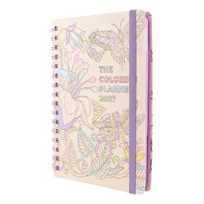The Coloring Planner 2027 - Mooving