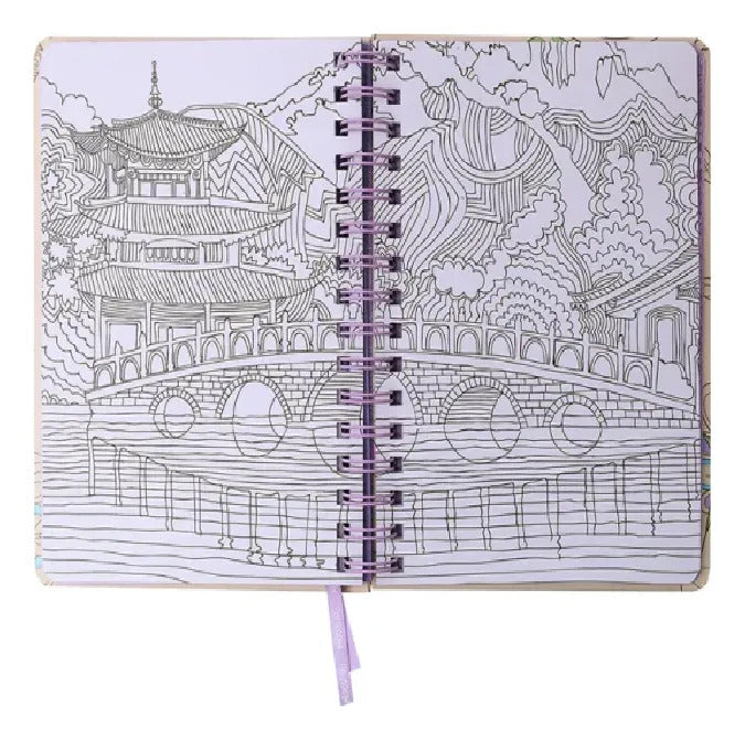 The Coloring Planner 2027 - Mooving
