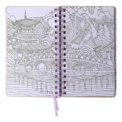 The Coloring Planner 2027 - Mooving