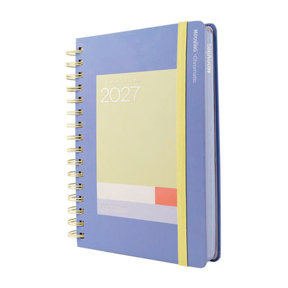 Agenda 2027 Chromatic Día por Página - Mooving