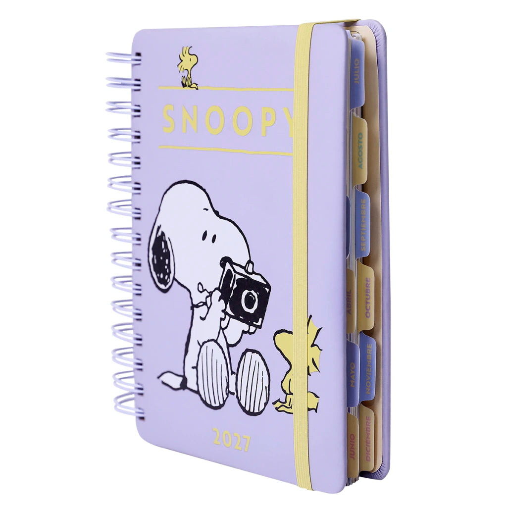 Agenda Temática Snoopy 2027 - Mooving