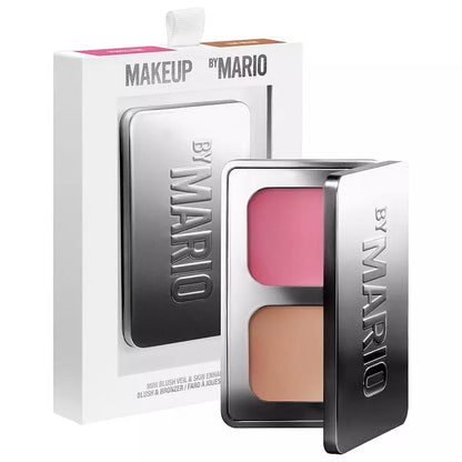Mini Blush  Veil & Skin Enhancer Duo(Blush & Bronzer - Makeup by Mario