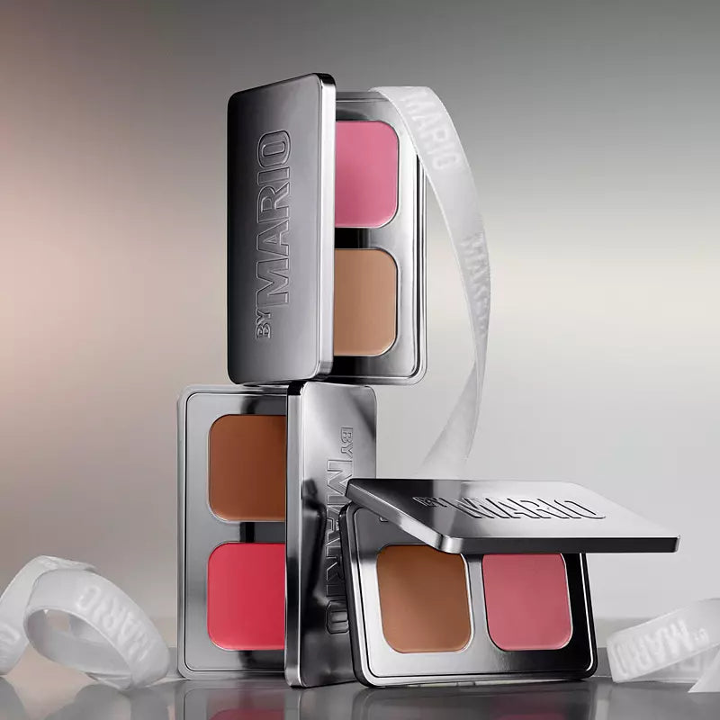 Mini Blush  Veil & Skin Enhancer Duo(Blush & Bronzer - Makeup by Mario