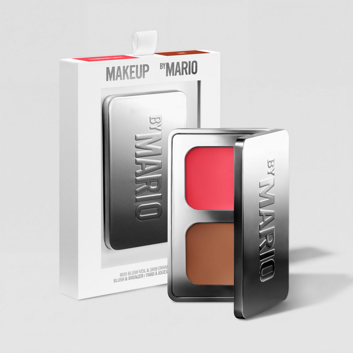 Mini Blush  Veil & Skin Enhancer Duo(Blush & Bronzer - Makeup by Mario