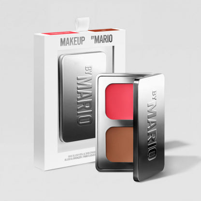 Mini Blush  Veil & Skin Enhancer Duo(Blush & Bronzer - Makeup by Mario