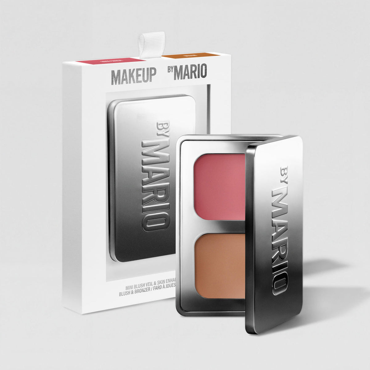 Mini Blush  Veil & Skin Enhancer Duo(Blush & Bronzer - Makeup by Mario
