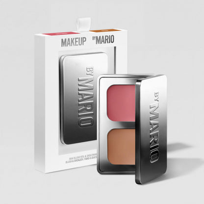 Mini Blush  Veil & Skin Enhancer Duo(Blush & Bronzer - Makeup by Mario