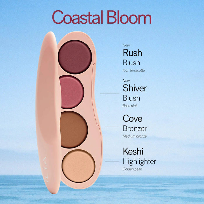 The Ethereal Baked Face Palette - Ilia