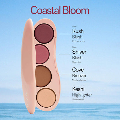 The Ethereal Baked Face Palette - Ilia