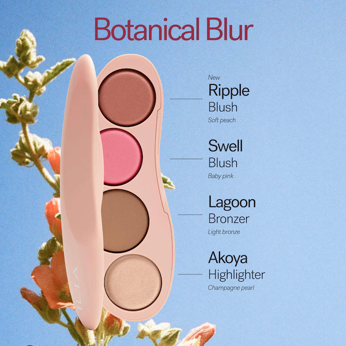 The Ethereal Baked Face Palette - Ilia