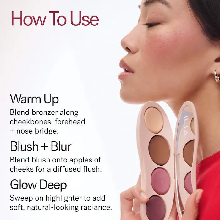 The Ethereal Baked Face Palette - Ilia