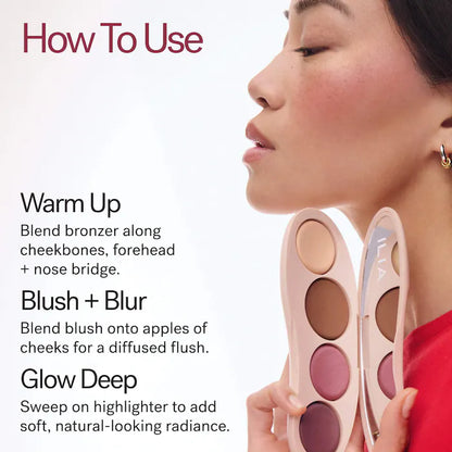 The Ethereal Baked Face Palette - Ilia