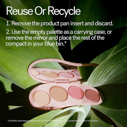 The Ethereal Baked Face Palette - Ilia