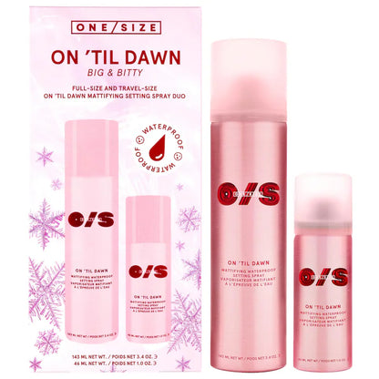 On Til Dawn Big & Bitty (Full Size And Travel Size) - One Size