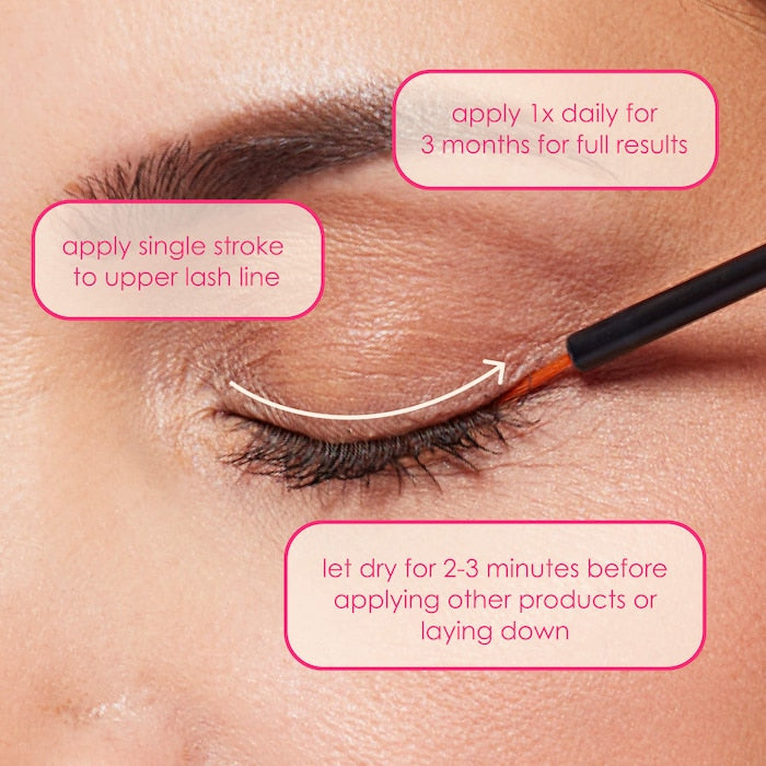 Lash & Brow Luxuries For Fuller,Thicker Looking Lashes & Brows - Grande Cosmetics