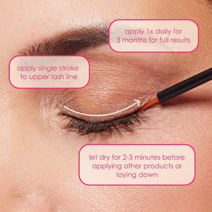 Lash & Brow Luxuries For Fuller,Thicker Looking Lashes & Brows - Grande Cosmetics