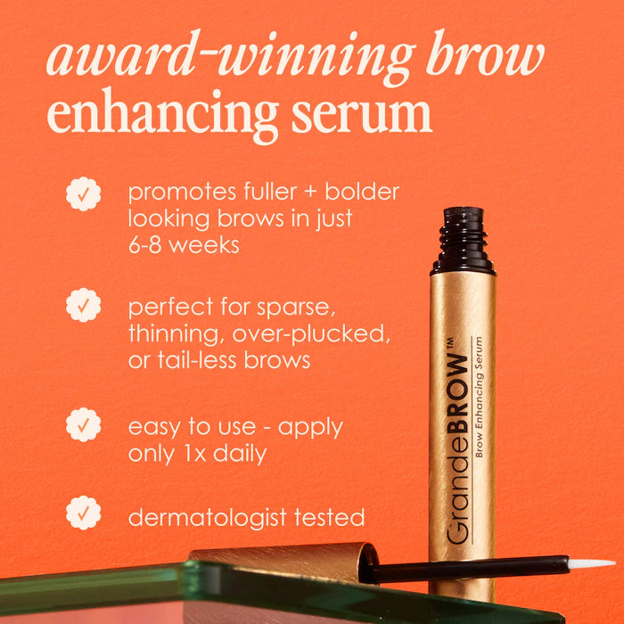 Lash & Brow Luxuries For Fuller,Thicker Looking Lashes & Brows - Grande Cosmetics
