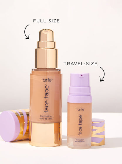 Face tape foundation - tarte