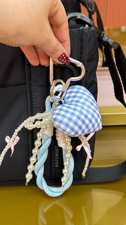 Blue Love Llavero Multiusos