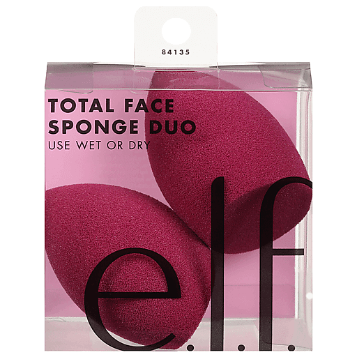 Total Face Sponge Duo - e.l.f
