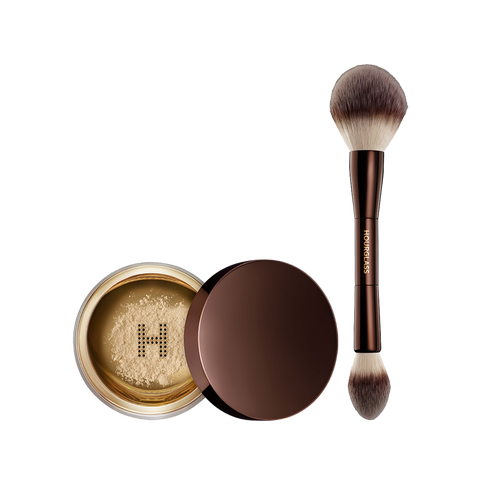 Veil Translucent Serting Powder+Brush Duo - Hourglass