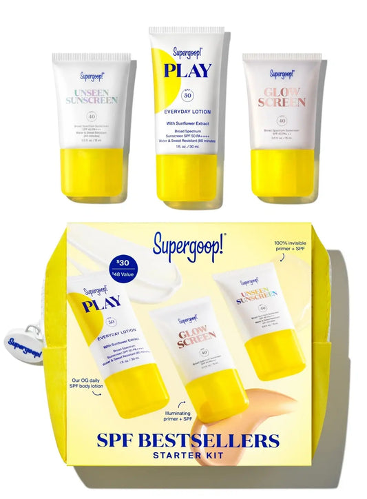 Spf Bestsellers Starter Kit- Supergoop!