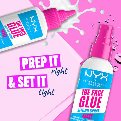 The Face Glue Setting Spray - Nyx Professional  Makeup