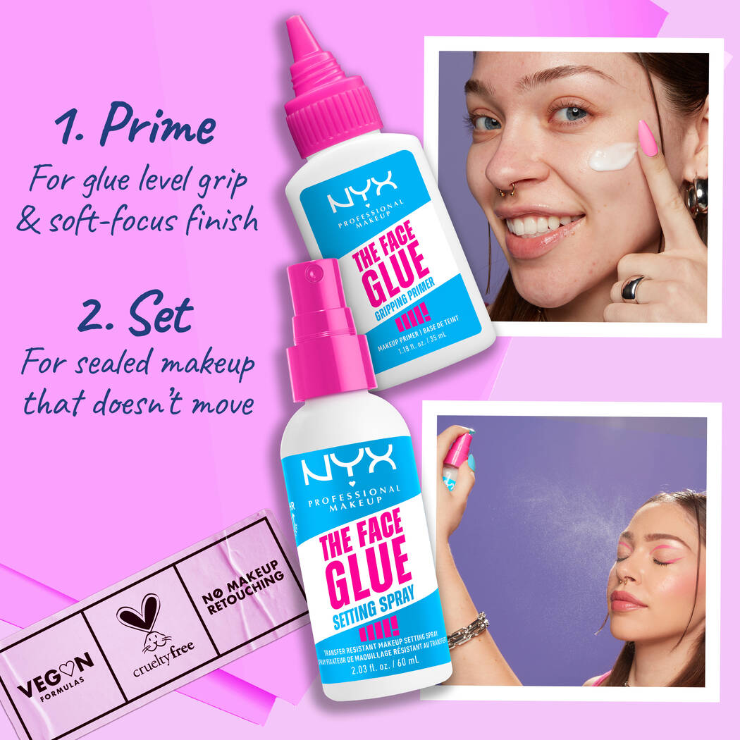 The Face Glue Gripping Primer - Nyx Professional Makeup