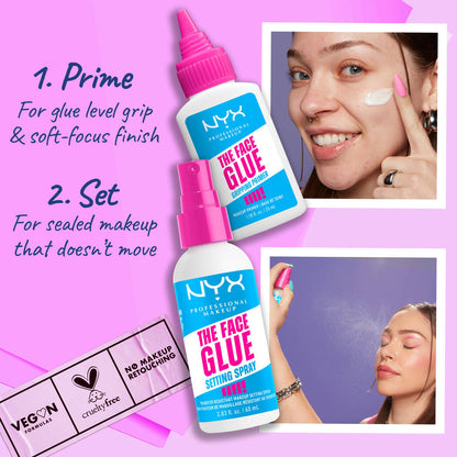 The Face Glue Gripping Primer - Nyx Professional Makeup